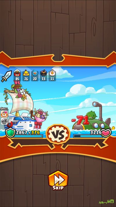 Angry Birds Fight RPG Puzzle – 앵그리 버드 싸움 RPG 퍼즐 2.5.6 버그판 3