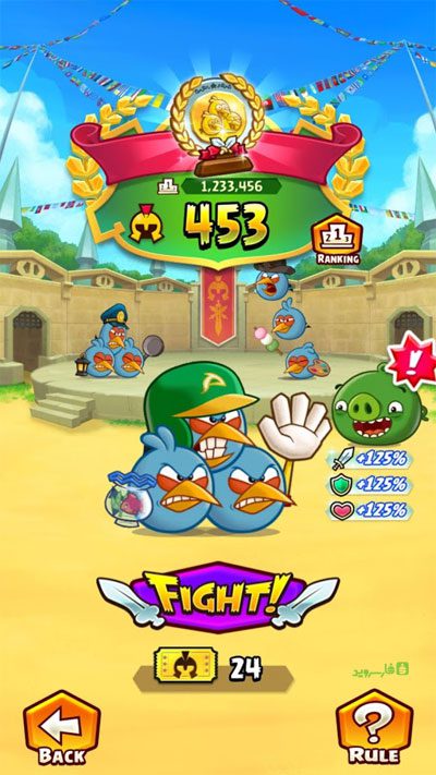 Angry Birds Fight RPG Puzzle – 앵그리 버드 싸움 RPG 퍼즐 2.5.6 버그판 5