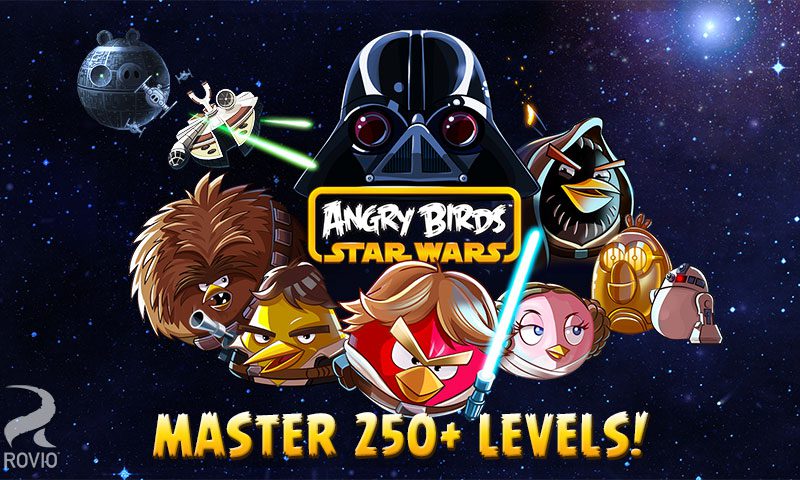 Angry Birds Star Wars  – 앵그리 새들 스타 워즈 1.5.13 버그판 1