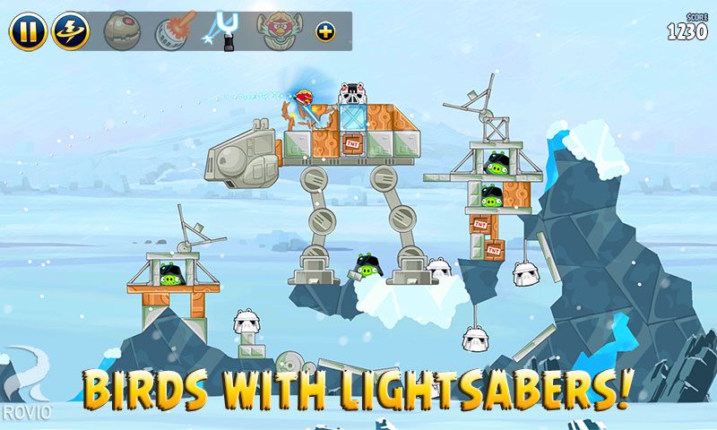 Angry Birds Star Wars  – 앵그리 새들 스타 워즈 1.5.13 버그판 2