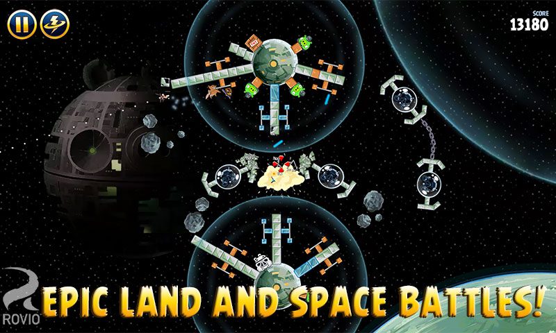 Angry Birds Star Wars  – 앵그리 새들 스타 워즈 1.5.13 버그판 4