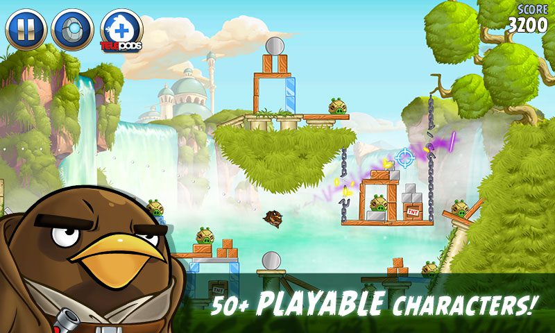 Angry Birds Star Wars II Free  – 앵그리 새 스타워즈 II 무료 1.9.25 버그판 2