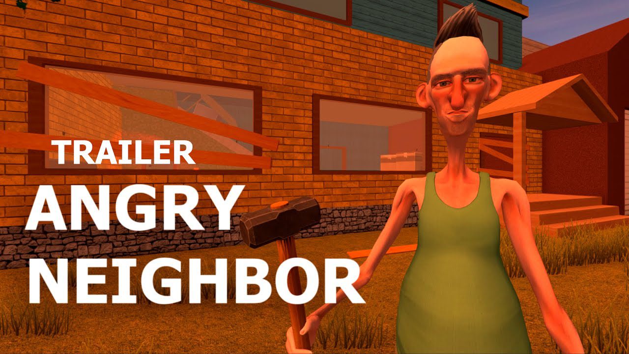 Angry Neighbor  – 화난 이웃 3.2 1