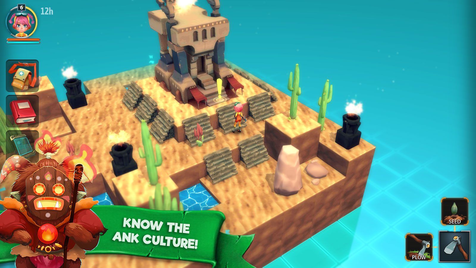 Ankora, craft and blocks planet  – 안코라, 공예와 블록 행성 1.3.9 버그판 2