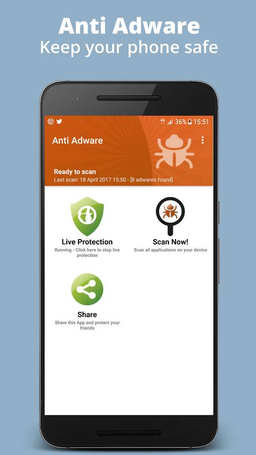 Anti Adware Full  – 안티 애드웨어 풀 (풀) 3.6 1