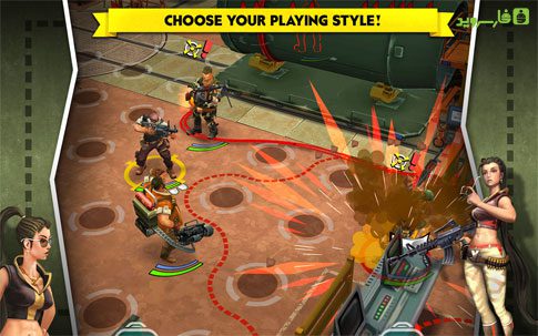 AntiSquad Tactics Premium  – 안티스쿼드 전술 프리미엄 (프리미엄) 2.05 버그판 1