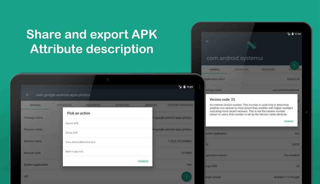 Apk Analyzer Premium – APK 분석기 프리미엄 (프리미엄) 2.7.0 5