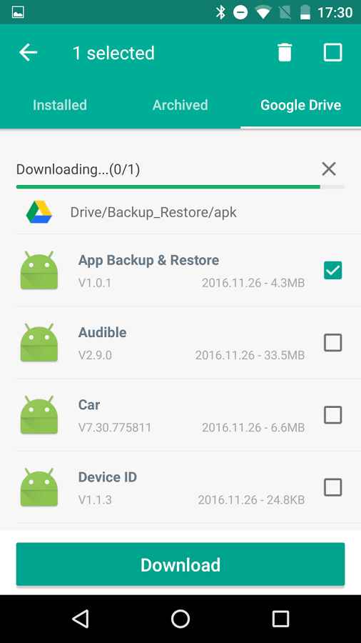 Apk Backup Restore – 앱 백업 복원 1.1.1 6