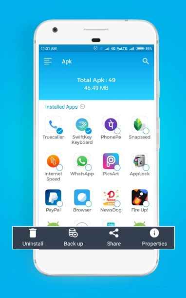 Apk Installer / Apk Manager / Apk Share – 앱 설치 관리자 / 앱 관리자 / 앱 공유 1.4.1 버그판 1