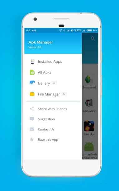 Apk Installer / Apk Manager / Apk Share – 앱 설치 관리자 / 앱 관리자 / 앱 공유 1.4.1 버그판 2