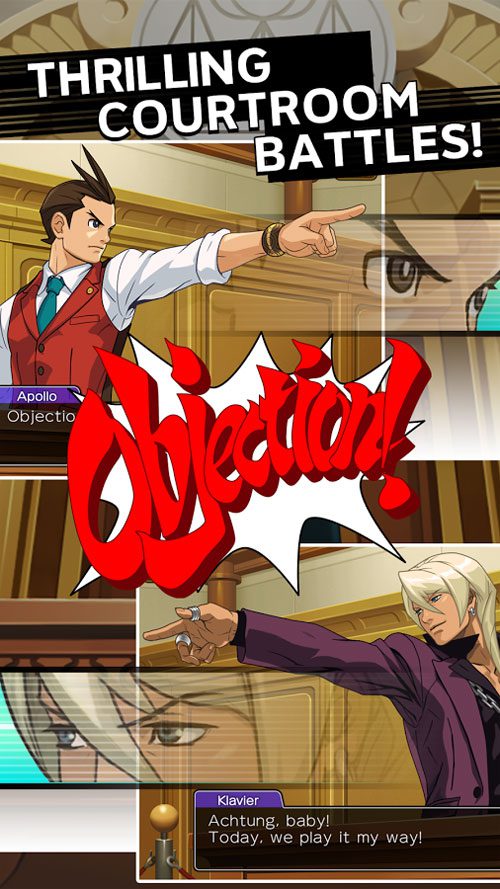 Apollo Justice Ace Attorney  – 아폴로 저스티스 에이스 변호사 1.00.02 2