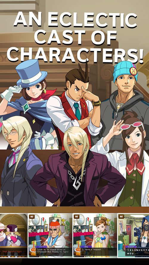 Apollo Justice Ace Attorney  – 아폴로 저스티스 에이스 변호사 1.00.02 4