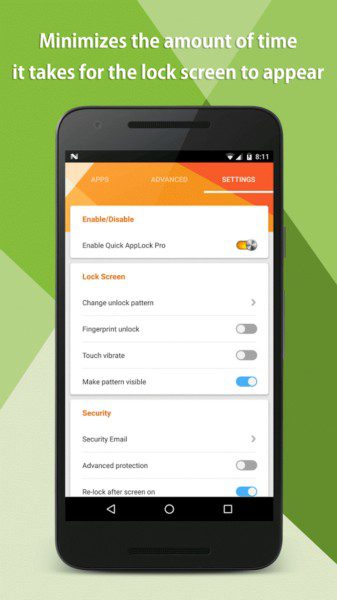 App Lock – 앱 잠금 (프로) 1.4.2 3