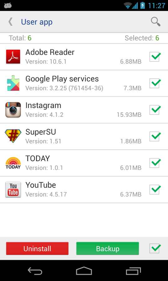 App Master (Uninstall/Backup) Pro  – 앱 마스터 (제거/백업) 프로 (프로) 3.7 1