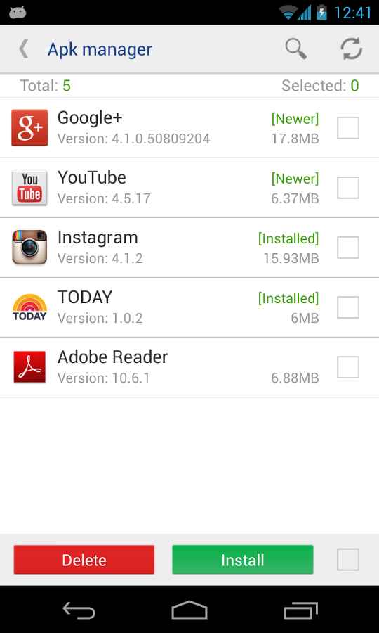 App Master (Uninstall/Backup) Pro  – 앱 마스터 (제거/백업) 프로 (프로) 3.7 2