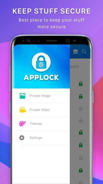 App lock – Fingerprint password Pro (Paid no ads) – 앱 잠금 – 지문 비밀번호 프로 (유료 광고 없음) (프로) 1.1 2