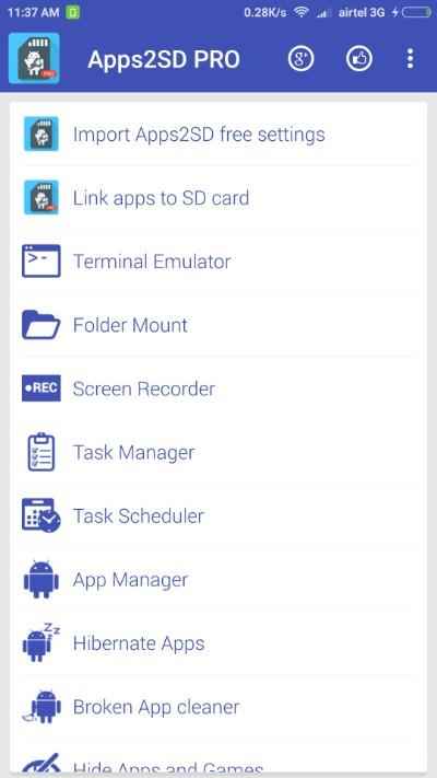 App2SD PRO: All in One Tool  – 앱2SD PRO: 올인원 도구 (프로) 16.0 버그판 7