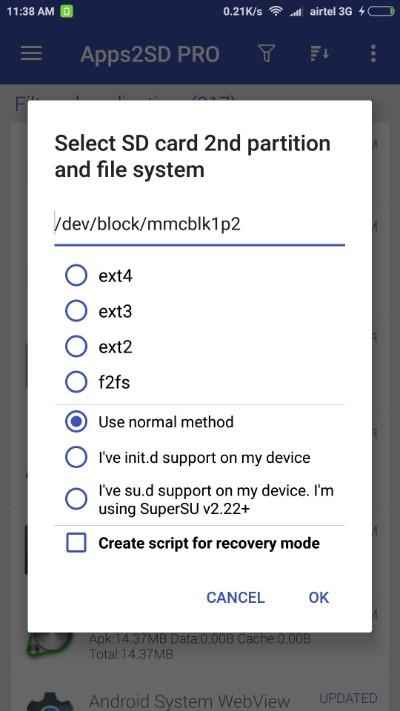 App2SD PRO: All in One Tool  – 앱2SD PRO: 올인원 도구 (프로) 16.0 버그판 1