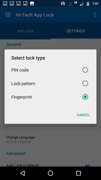 AppLock PRO: Fingerprint  – 앱 잠금 PRO: 지문 (프로) 1.10 2