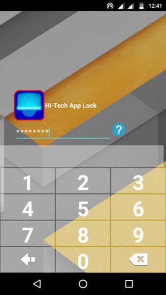 AppLock PRO: Fingerprint  – 앱 잠금 PRO: 지문 (프로) 1.10 4