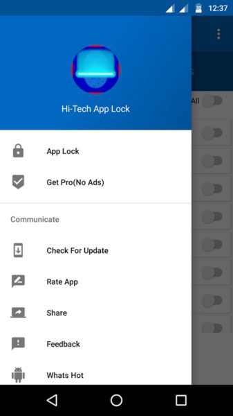 AppLock PRO: Fingerprint  – 앱 잠금 PRO: 지문 (프로) 1.10 6