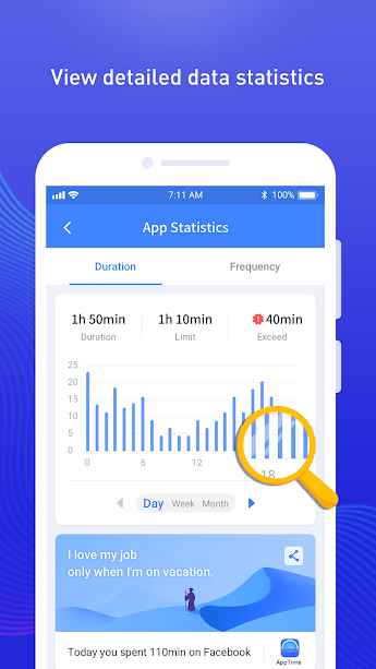 AppTime Pro – phone usage tracker – 앱타임 프로 – 전화 사용 추적기 (프로) 1.0.9 4