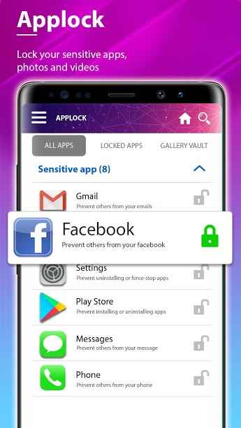 Applock – Fingerprint Password & Gallery Vault Pro – 앱 잠금 – 지문 비밀번호 및 갤러리 금고 프로 (프로) 2.1 7