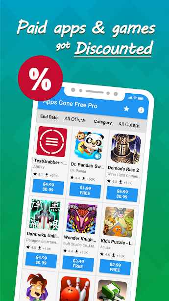 Apps Gone Free Pro – 앱스 곤 프리 프로 (프로) 1.1.0 2