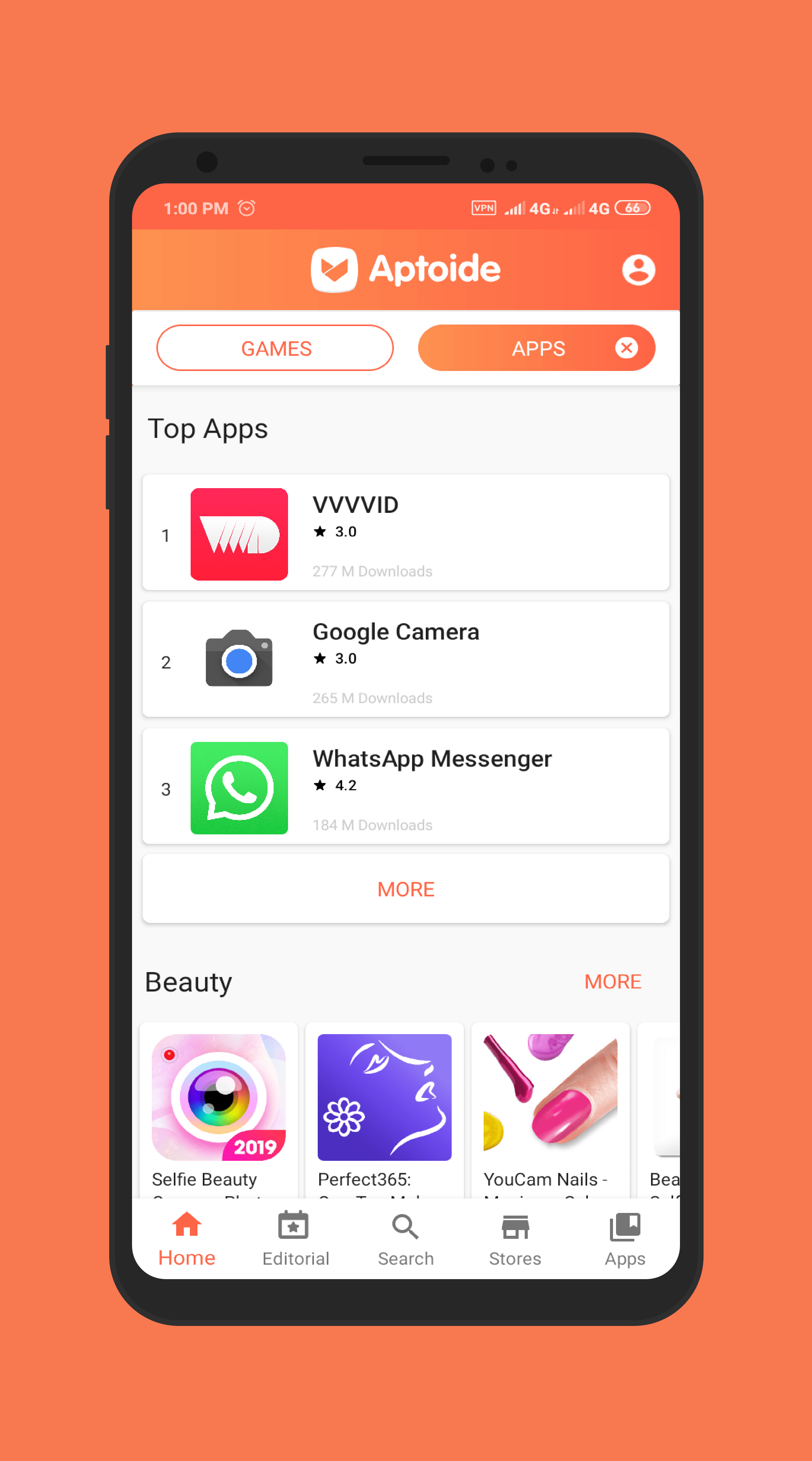 Aptoide – 앱토이드 9.13.3.1 버그판 2