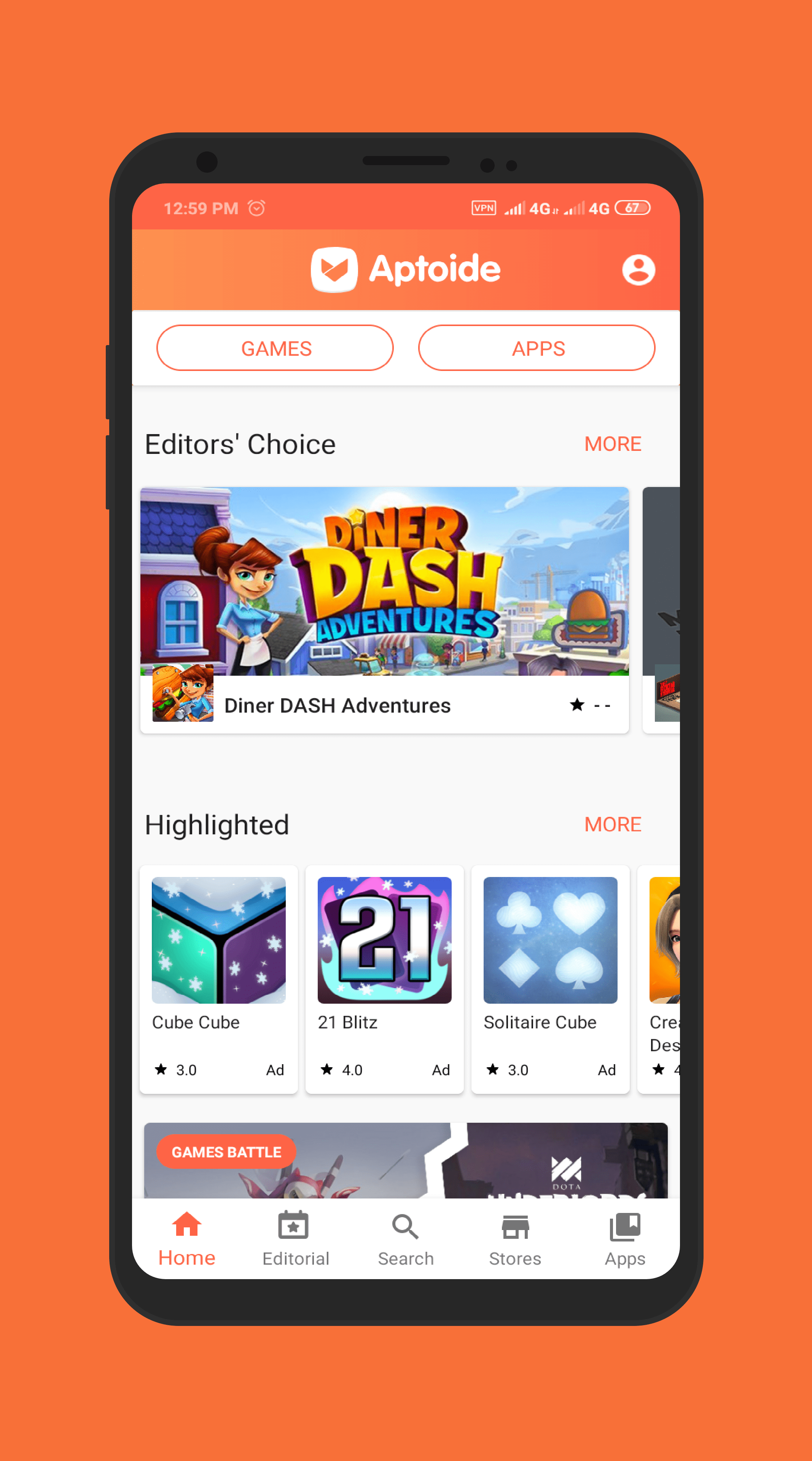 Aptoide – 앱토이드 9.13.3.1 버그판 5