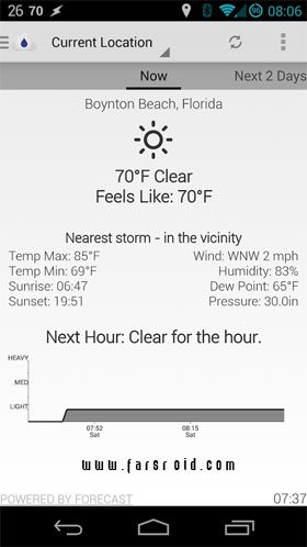 Arcus Weather  – 아르쿠스 날씨 (프로) 6.0.0.6 2