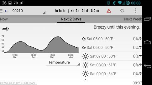 Arcus Weather  – 아르쿠스 날씨 (프로) 6.0.0.6 4