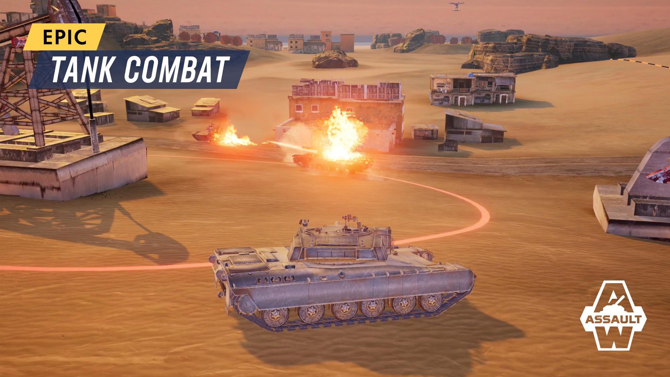 Armored Warfare: Assault – 장갑 전쟁: 공격 1.7.11 3