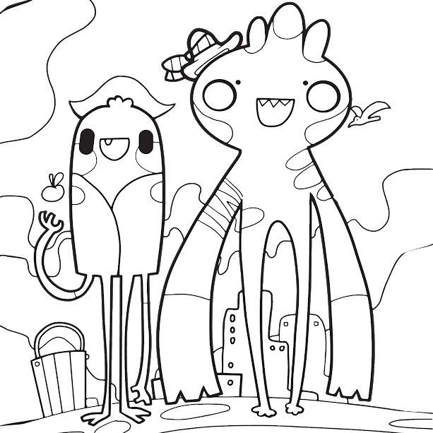 Artists Kids Coloring Book – 아티스트 어린이 색칠책 1.0 2