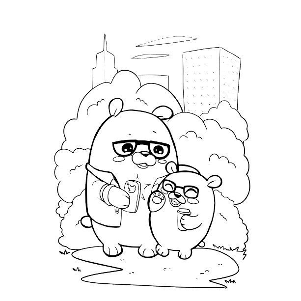 Artists Kids Coloring Book – 아티스트 어린이 색칠책 1.0 4