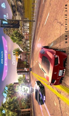 Asphalt 6: Adrenaline  – 아스팔트 6: 아드레날린 1.3.3 2