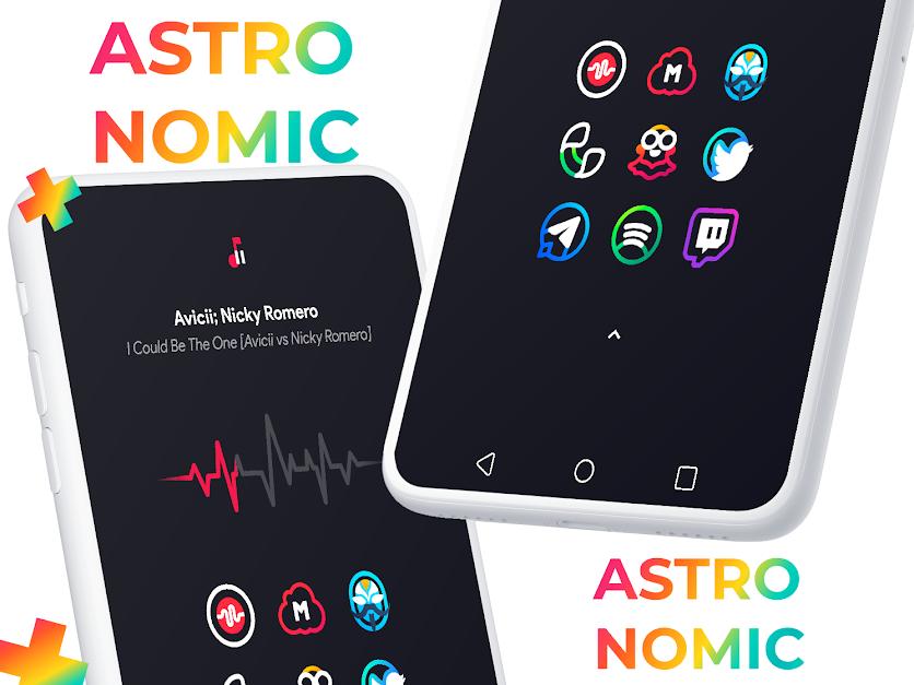 Astronomic – Icon Pack – 아스트로노믹 – 아이콘 팩 1.0.4 1