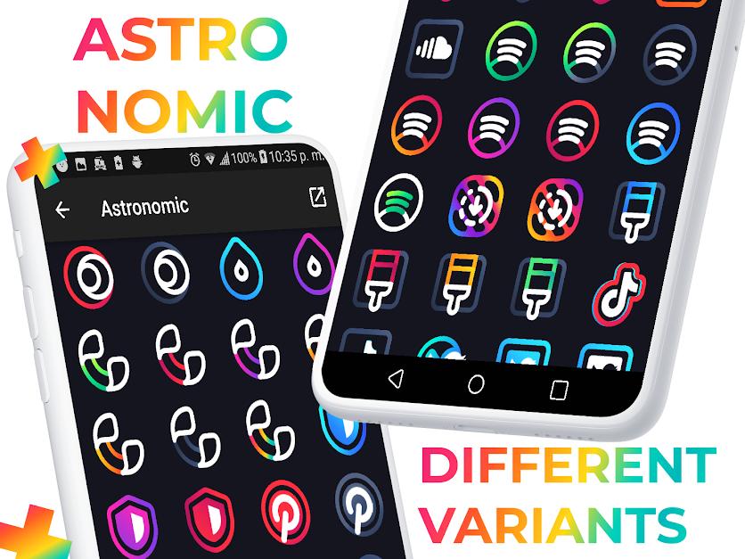 Astronomic – Icon Pack – 아스트로노믹 – 아이콘 팩 1.0.4 2