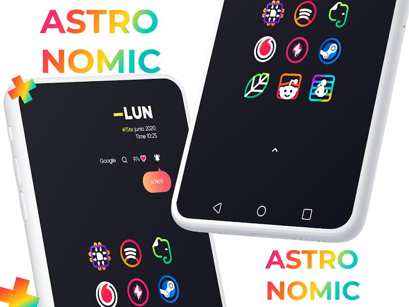 Astronomic – Icon Pack – 아스트로노믹 – 아이콘 팩 1.0.4 3