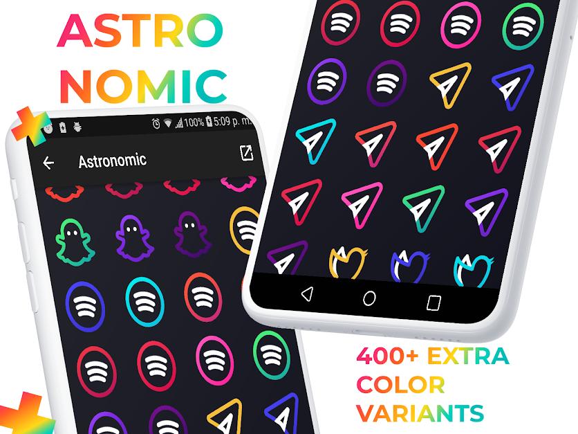 Astronomic – Icon Pack – 아스트로노믹 – 아이콘 팩 1.0.4 4