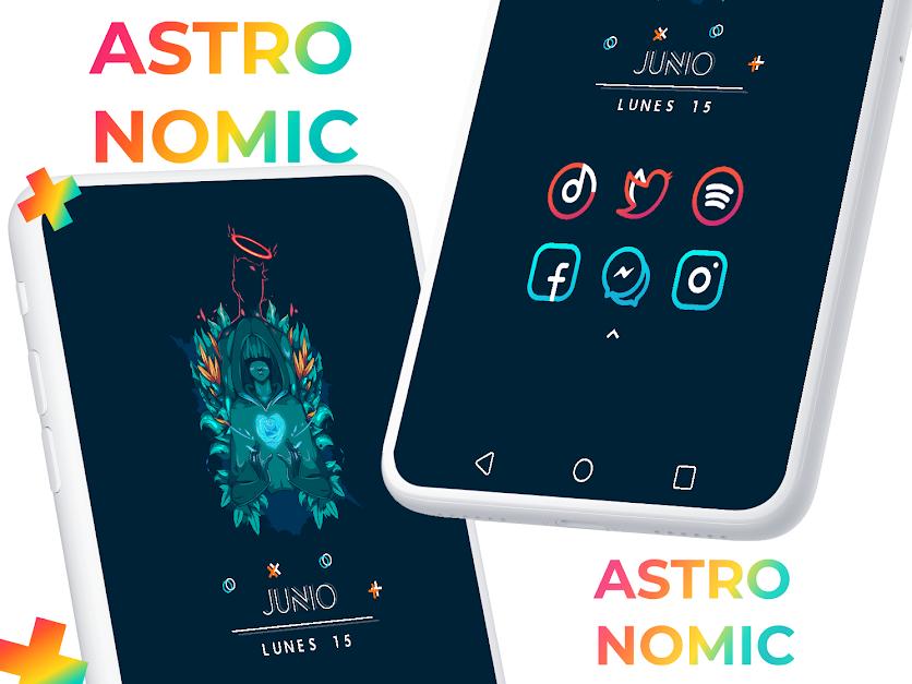 Astronomic – Icon Pack – 아스트로노믹 – 아이콘 팩 1.0.4 5