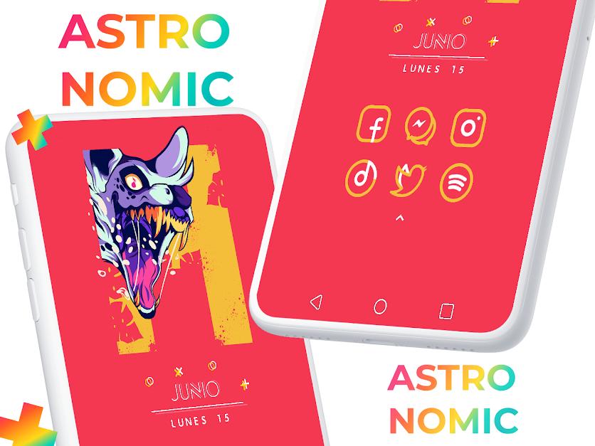 Astronomic – Icon Pack – 아스트로노믹 – 아이콘 팩 1.0.4 6