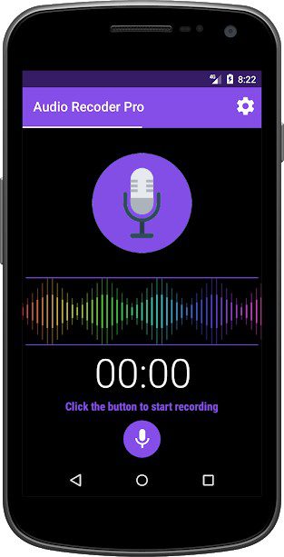 Audio Recorder PRO – 오디오 레코더 PRO (프로) 1.4.0 1