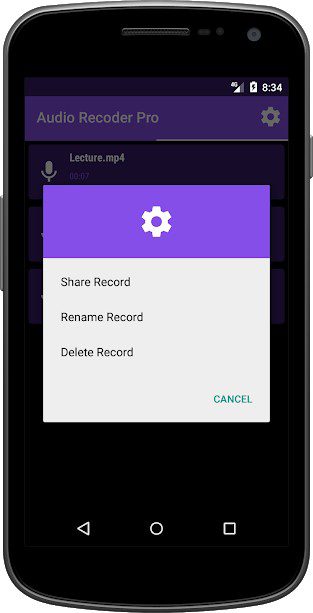 Audio Recorder PRO – 오디오 레코더 PRO (프로) 1.4.0 3