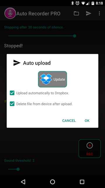 Auto Recorder PRO – 오토 레코더 PRO (프로) 1.3.8 2