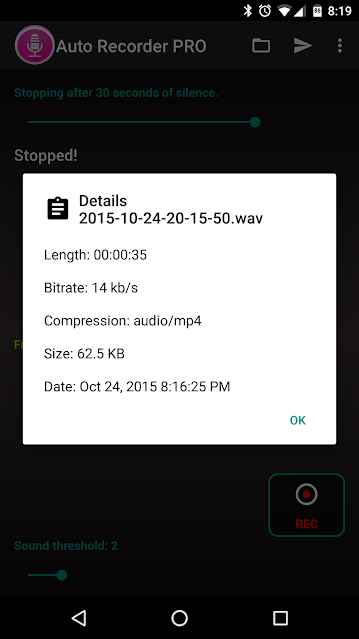 Auto Recorder PRO – 오토 레코더 PRO (프로) 1.3.8 7