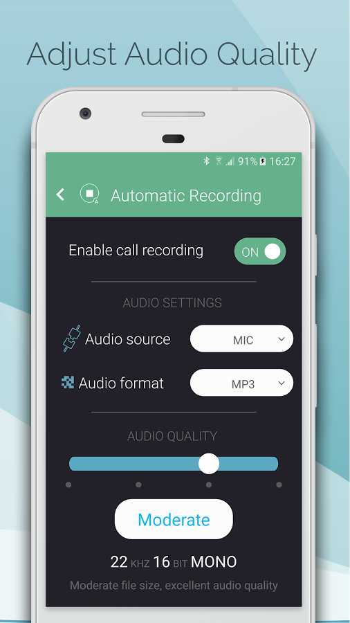 Automatic Call Recorder 2018  – 자동 통화 녹음기 2018 3.7 6