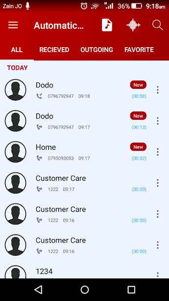 Automatic Call Recorder Pro 2019 – 자동 통화 녹음기 프로 2019 (프로) 2.9.31 1