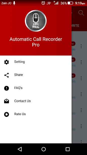 Automatic Call Recorder Pro 2019 – 자동 통화 녹음기 프로 2019 (프로) 2.9.31 4