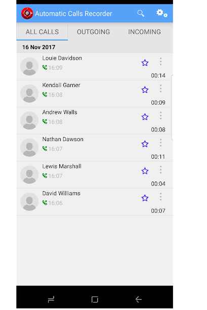 Automatic Calls Recorder Pro – 자동 통화 녹음기 프로 (프로) 4.4 1